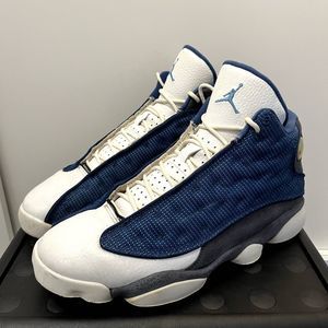 2010 Nike Air Jordan Retro 13 Flint Sneakers Size 9